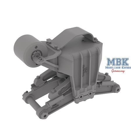Early VVSS Bogie - Ford Foundry (GAD)