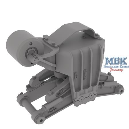 Early VVSS Bogie - Ordinance Steel Foundry (OSF)