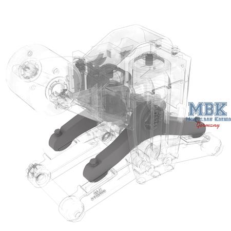 Early VVSS Bogie - Forged swingarms