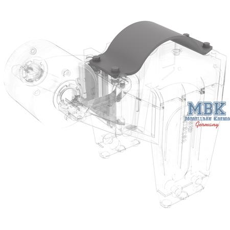 Early VVSS Bogie - Initial skid type