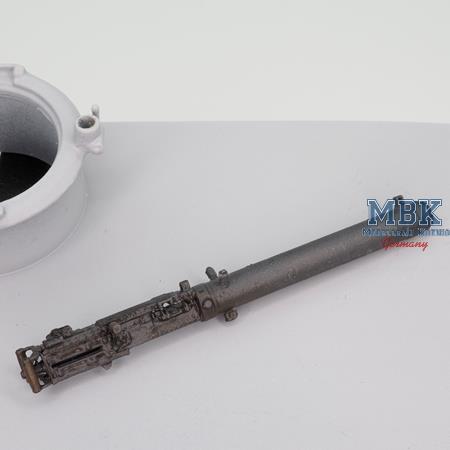 M2 Browning water cooled barrel