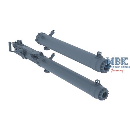 M2 Browning water cooled barrel