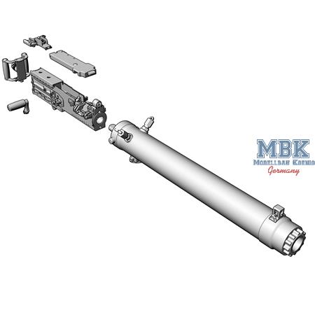 M2 Browning water cooled barrel