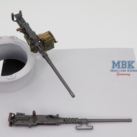 M2 Browning WW2 type with early pintle