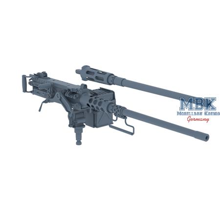 M2 Browning WW2 type with early pintle