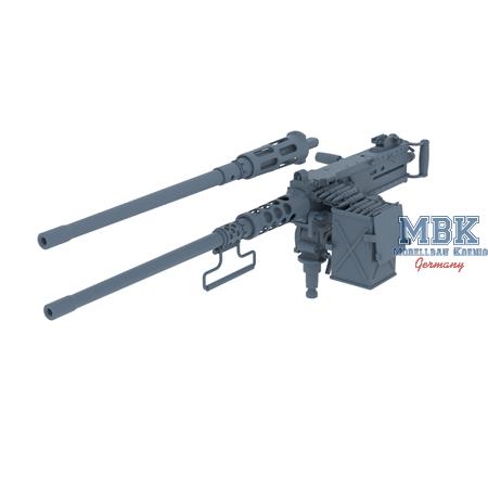M2 Browning WW2 type with early pintle