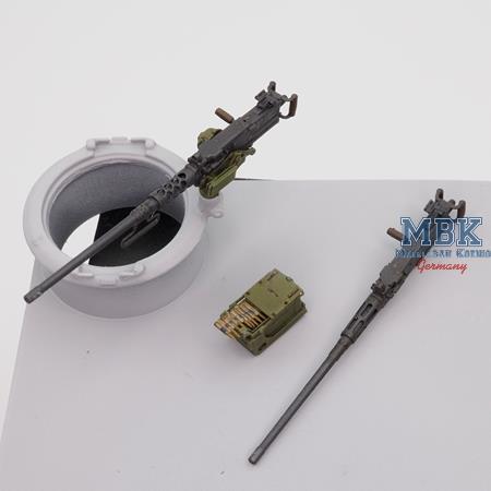 M2 Browning WW2 type with late pintle