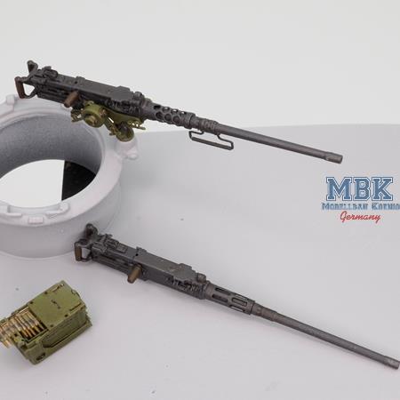 M2 Browning WW2 type with late pintle