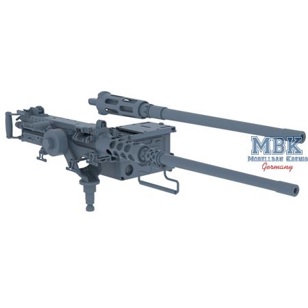 M2 Browning WW2 type with late pintle