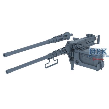 M2 Browning WW2 type with late pintle