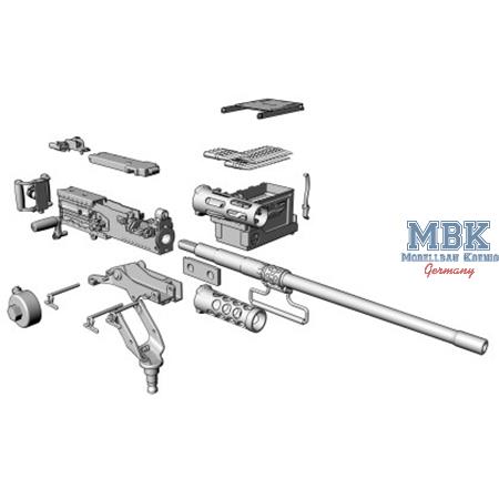 M2 Browning WW2 type with late pintle