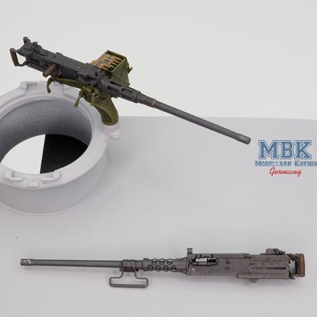 M2 Browning WW2 type with early pintle for M10 GMC