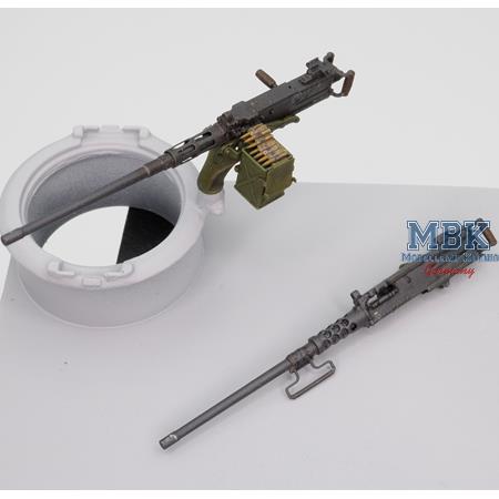M2 Browning WW2 type with early pintle for M10 GMC