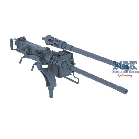M2 Browning WW2 type with early pintle for M10 GMC