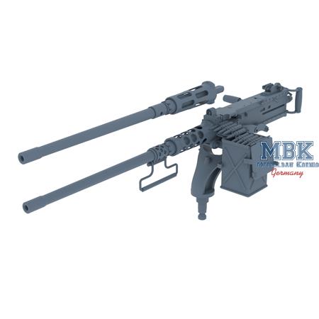 M2 Browning WW2 type with early pintle for M10 GMC