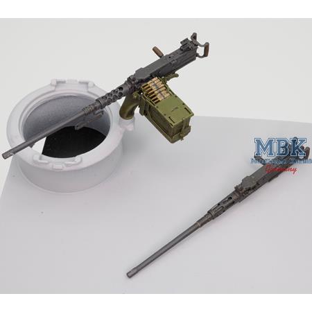 M2 Browning WW2 type with late pintle for M10 GMC