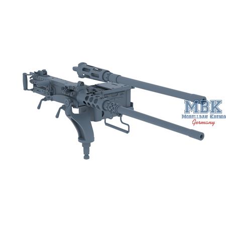 M2 Browning WW2 type with late pintle for M10 GMC