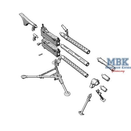 Browning M1919 ultimate set