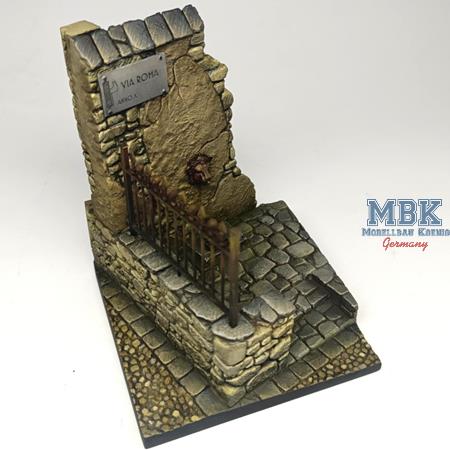 Corner with fountain