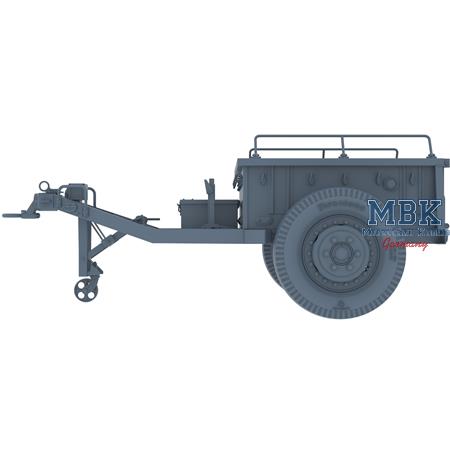 M10 ammunition trailer