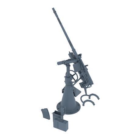 2cm Flak 30 Flugabwehrkanone - Field Version