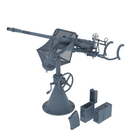 2cm Flak 30 Flugabwehrkanone - U-Boot Version
