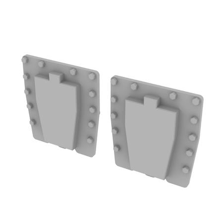 Sherman Bogie adapters for Takom