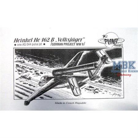 Heinkel He 162 B "Volksjäger"