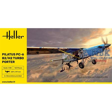 Pilatus PC-6 B2 / H2 Turbo Porter