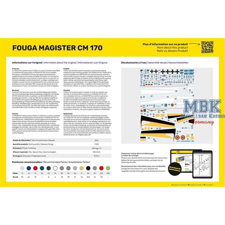 Fouga Magister CM.170