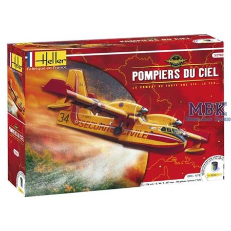 Pompiers du ciel "Löschflugzeug Set" CL-415