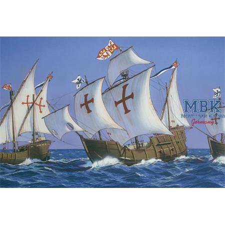 Christoph Columbus (Nina, Santa Maria, Pinta 1:75)