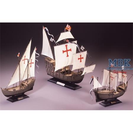 Christoph Columbus (Nina, Santa Maria, Pinta 1:75)