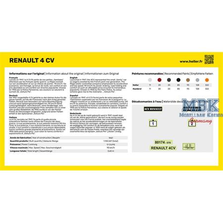 Renault 4CV (1:43)
