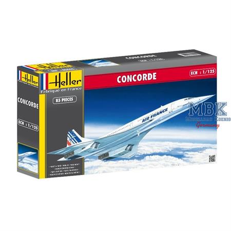 Concorde 1:125
