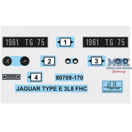 Jaguar Type E 3L8 FHC