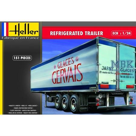 Refrigerated Lorry Trailer