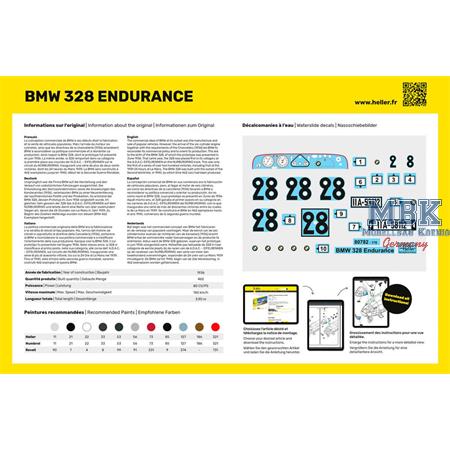 BMW 328 Endurance