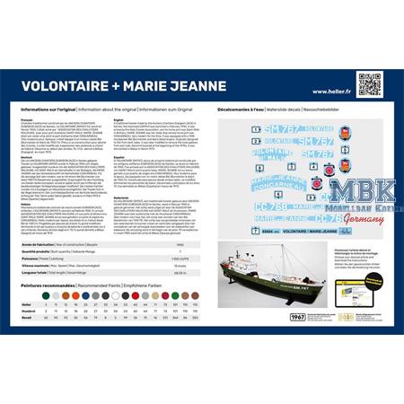 Volontaire Marie + Marie Jeanne 1:200 - Twinset