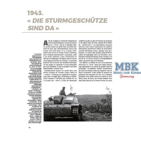 La Waffen SS Tome III Sturmgeschütz Heimdal Verlag