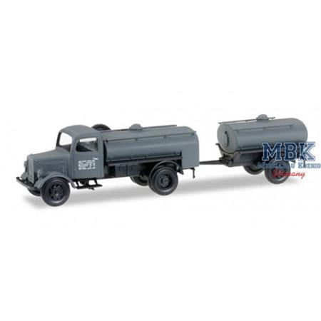 Mercedes-Benz L 3000 Tank-Hängerzug