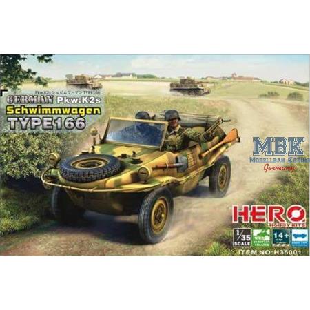 German Schwimmwagen Type 166 - ohne Umverpackung