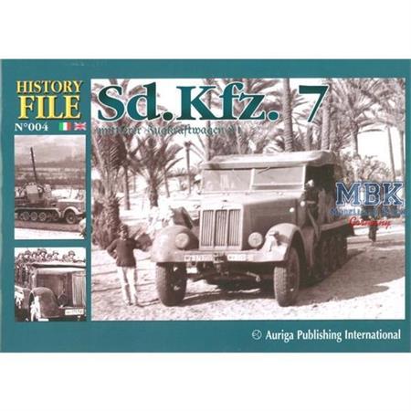 History File No. 04 - Sd.Kfz.7