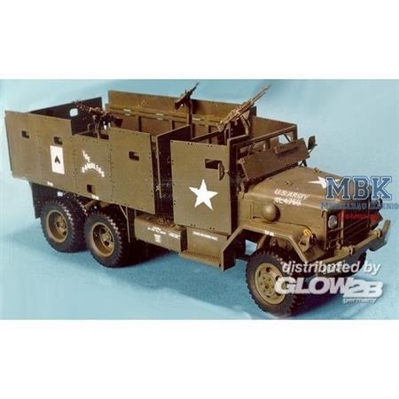 M35A1 Gun Truck (II) A.P.C. Conversion