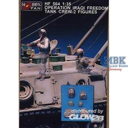 Operation Iraqi Freedom Tank Crew