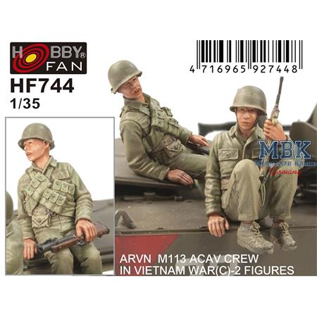 ARVN M113 ACAV Crew (Vietnam War)  Set C