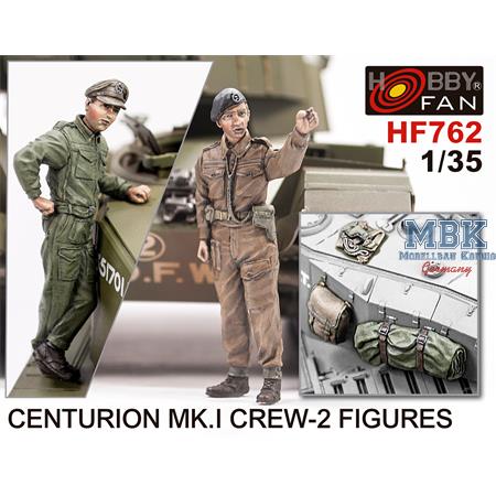 British Army Centurion Mk.1 Crew (2 Figures)