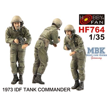 1973 IDF Tank Commander (1 Figure)