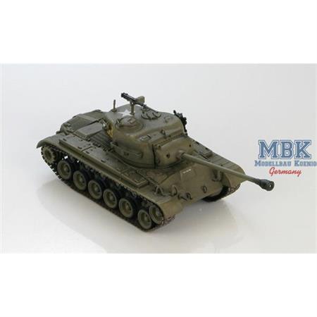 M26 Pershing, 1st Marine Tank Batt, 1950 - 1951