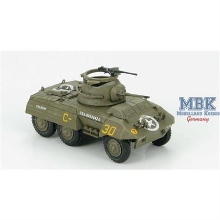 M8 Light Armored Car, 2nd Arm. Div. 1944